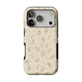 Sepia Line Farm Fruit Rabbit Shockproof Anti-slip iPhone Case