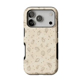 Sepia Line Farm Fruit Rabbit Shockproof Anti-slip iPhone Case