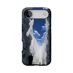 Surreal Fantasy Sky City Architecture Art iPhone Protective Cover