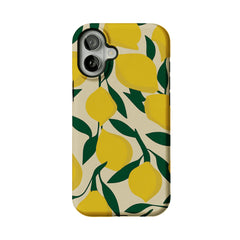Summer Citrus Fruit Cream Base Shockproof Anti-slip iPhone Case