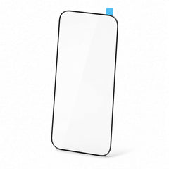 Silk Print Tempered Glass Screen Protector – Black Border