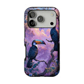 Magical Toucan Jungle Phone Case | Nature Cover for iPhone