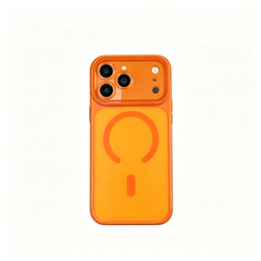 Luxury MagSafe Acrylic & TPU Phone Case Camera Lens Protection For iPhone Pro Max Series