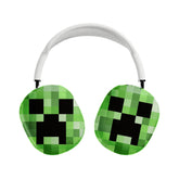 Minecraft Creeper AirPods Max Case Pixel Green Retro Gaming Protective