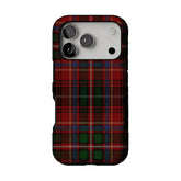 Classic Red Scottish Tartan Plaid Shockproof Anti-slip iPhone Cover