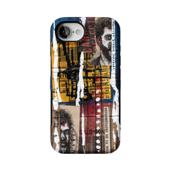 Grunge Collage Phone Case | Street Art Aesthetic Shockproof Case for Samsung & iPhone