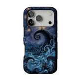 Starry Night Fantasy | Jack Skellington Gothic Halloween iPhone Case