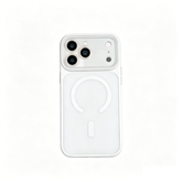 Luxury MagSafe Acrylic & TPU Phone Case Camera Lens Protection For iPhone Pro Max Series