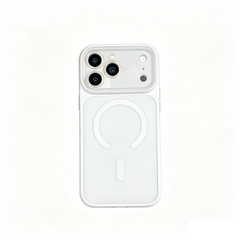 Luxury MagSafe Acrylic & TPU Phone Case Camera Lens Protection For iPhone Pro Max Series