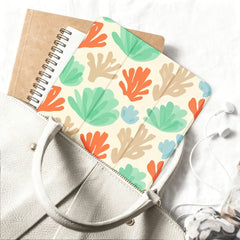 Watercolor Coral iPad Case Hand Painted Aesthetic Protective TPU