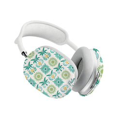 Tropical Palm AirPods Max Case Vintage Bohemian Soft TPU Protective