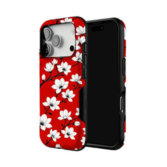 Chinese Hand-Painted Magnolia Phone Case for iphone