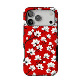 Chinese Hand-Painted Magnolia Phone Case for iphone