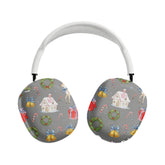 Healing Watercolor Christmas AirPods Max Case with Soft TPU Protection