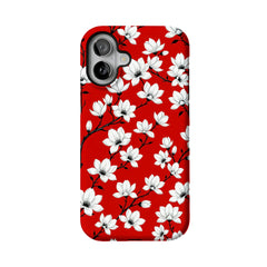 Chinese Hand-Painted Magnolia Phone Case for iphone
