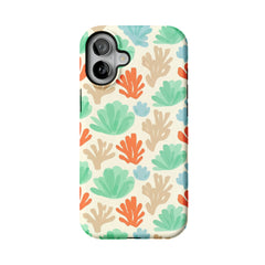 Watercolor Coral iPhone Case Hand Painted Ocean Art Protective TPU