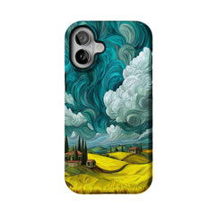 Tuscan Van Gogh Style Phone Case, Anti-Slip Cover for iPhone