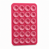 Rose Red silicone suction phone mount for cases