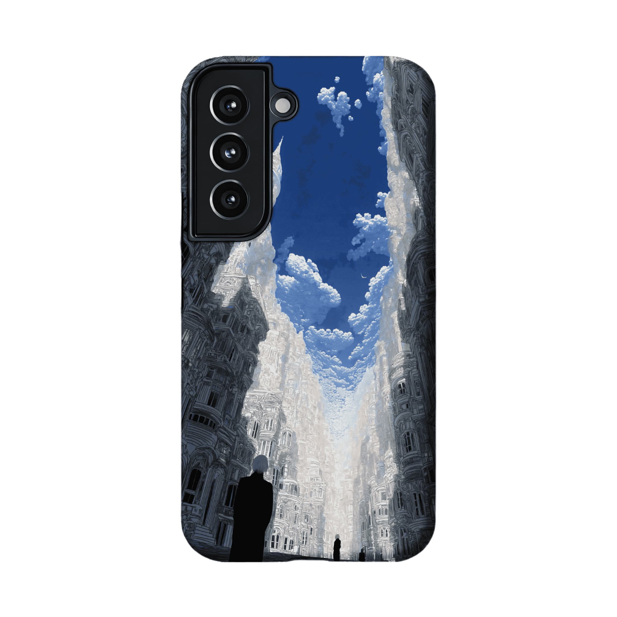 Surreal Fantasy Sky City Architecture Art iPhone Protective Cover