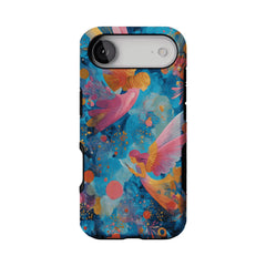 Vibrant Impasto Fairy Fantasy Oil Art iPhone Protective Cover
