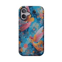 Vibrant Impasto Fairy Fantasy Oil Art iPhone Protective Cover