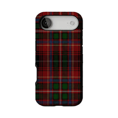 Classic Red Scottish Tartan Plaid Shockproof Anti-slip iPhone Cover