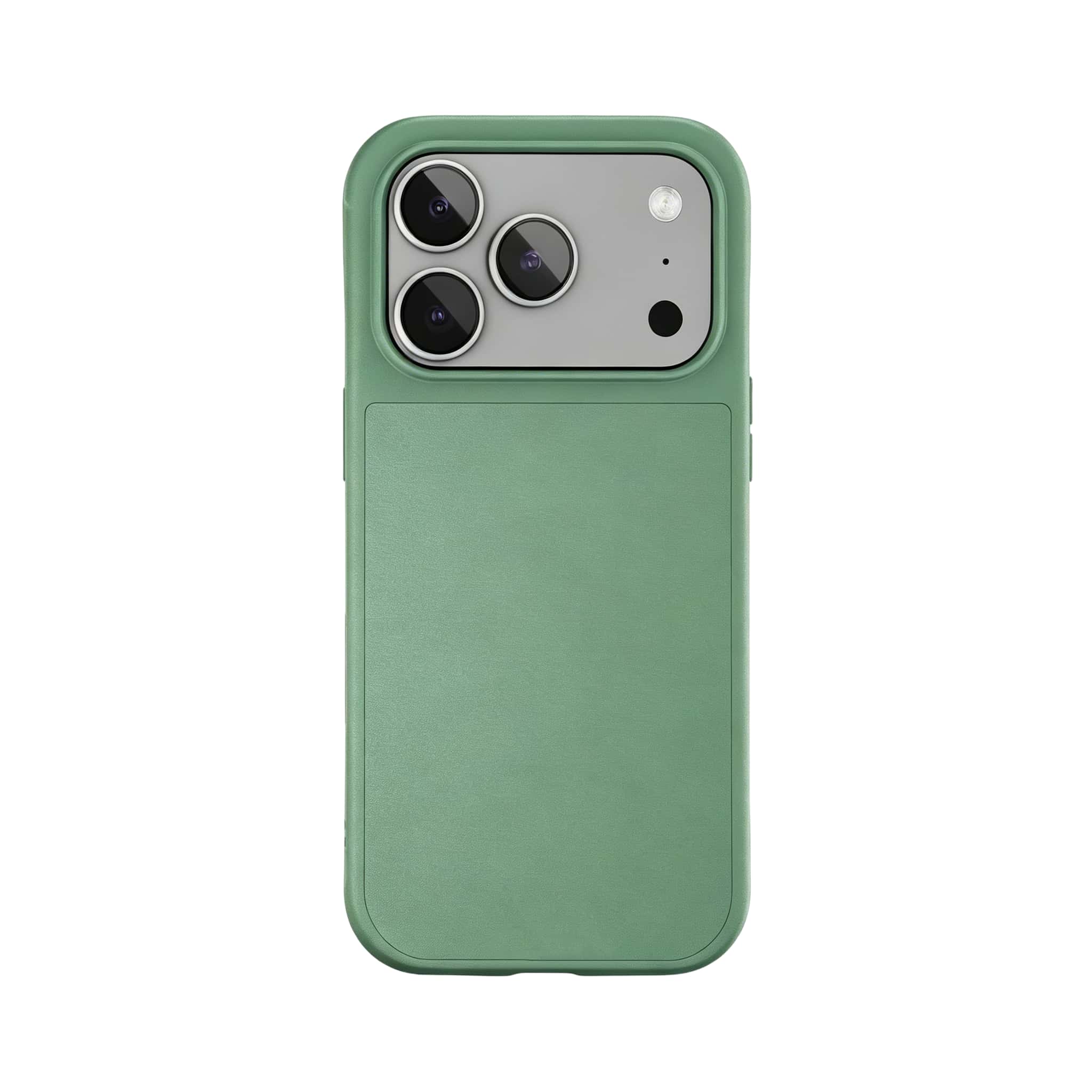 Premium Sage Green Protective Phone Case Anti-Scratch