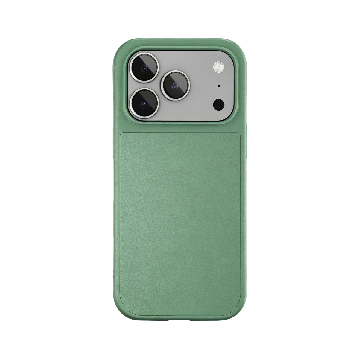 Premium Sage Green Protective Phone Case Anti-Scratch
