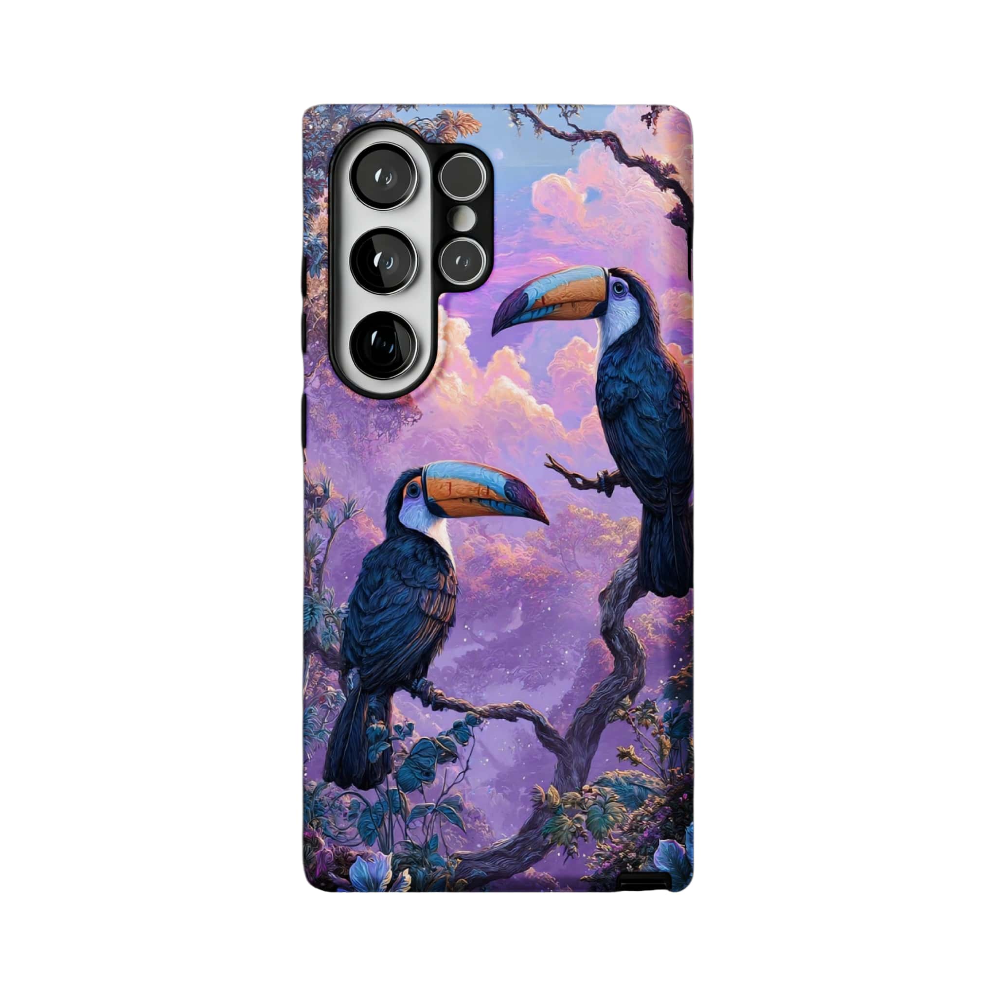 Magical Toucan Jungle Phone Case | Nature Cover for iPhone