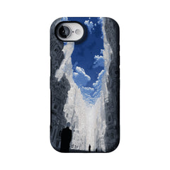 Surreal Fantasy Sky City Architecture Art iPhone Protective Cover