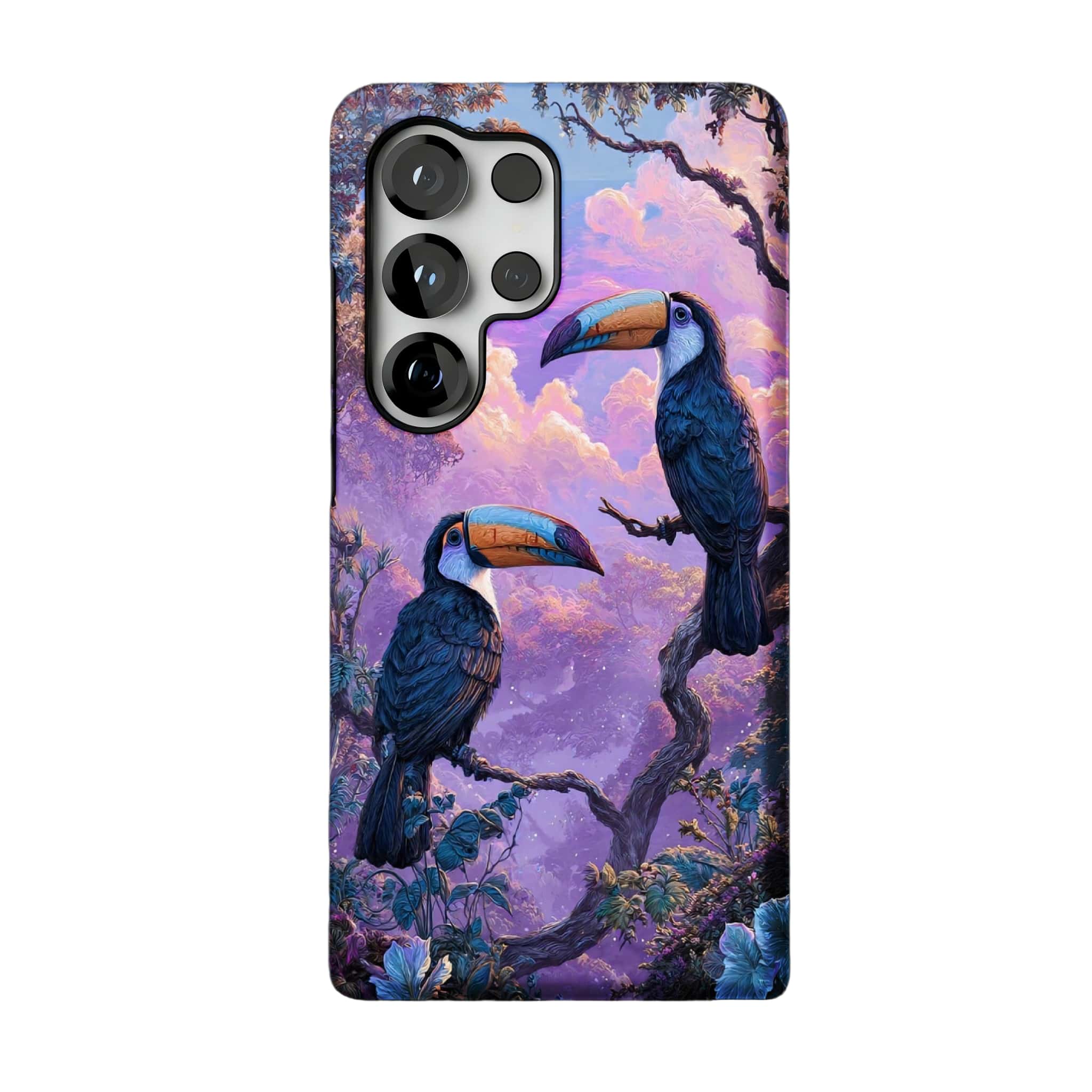 Magical Toucan Jungle Phone Case | Nature Cover for iPhone