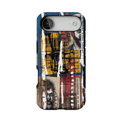 Grunge Collage Phone Case | Street Art Aesthetic Shockproof Case for Samsung & iPhone