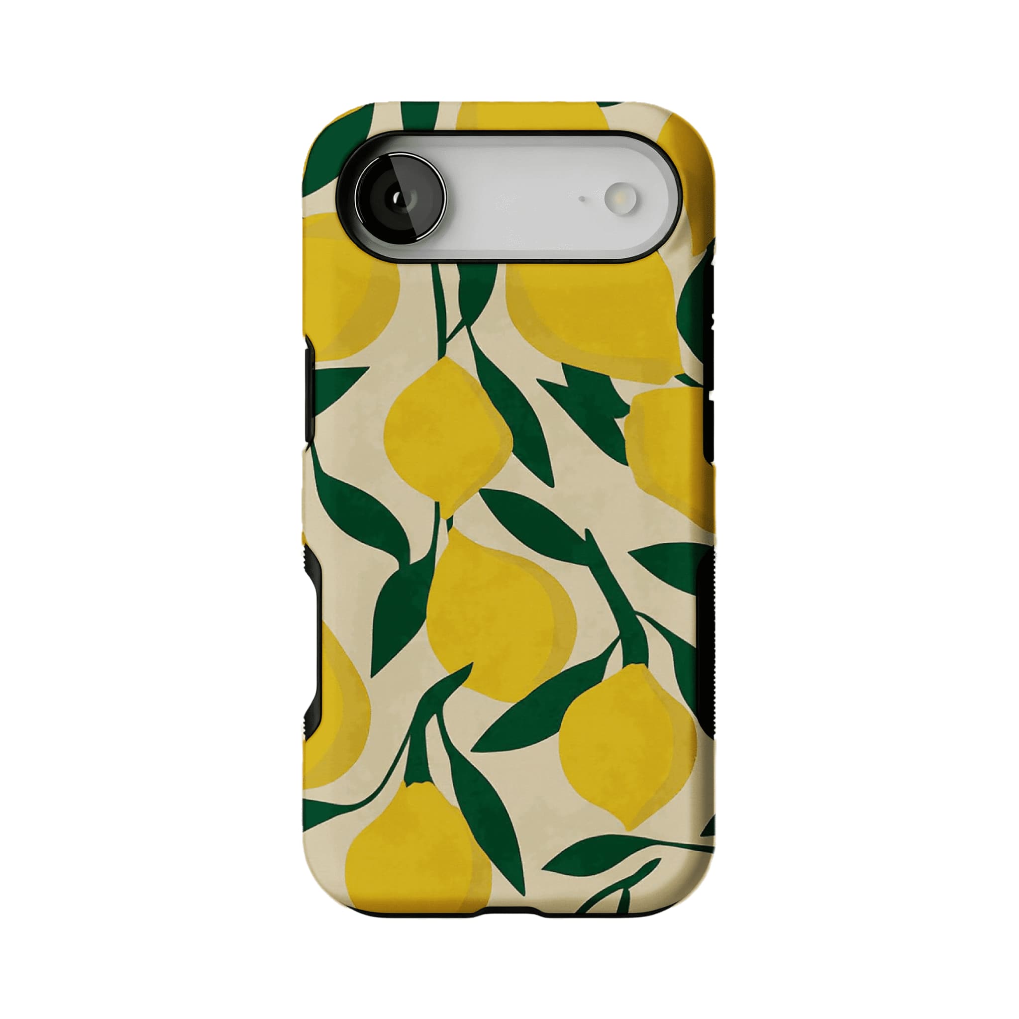 Summer Citrus Fruit Cream Base Shockproof Anti-slip iPhone Case