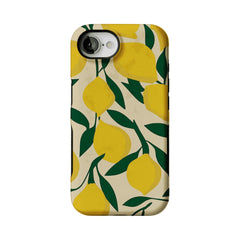 Summer Citrus Fruit Cream Base Shockproof Anti-slip iPhone Case