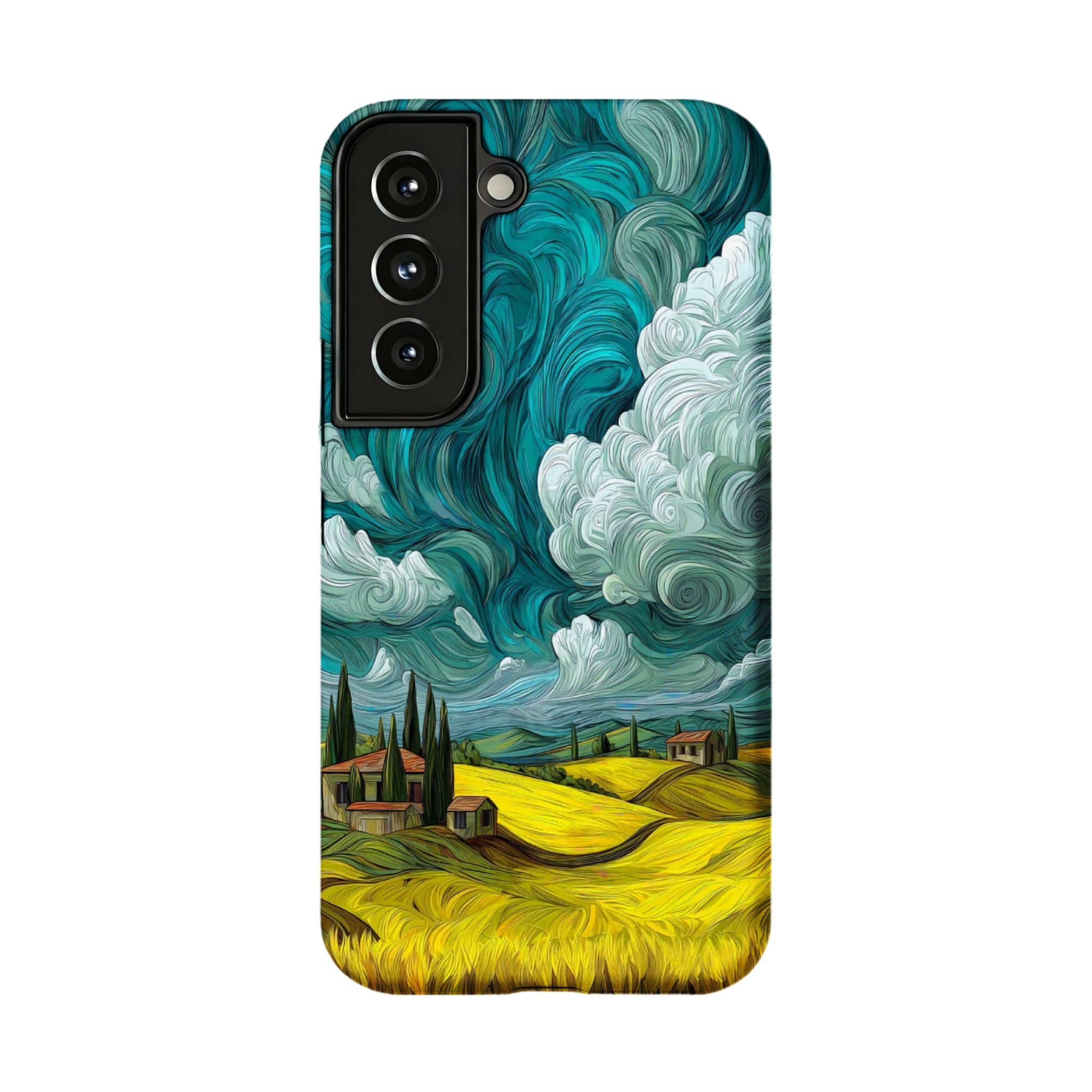 Tuscan Van Gogh Style Phone Case, Anti-Slip Cover for iPhone