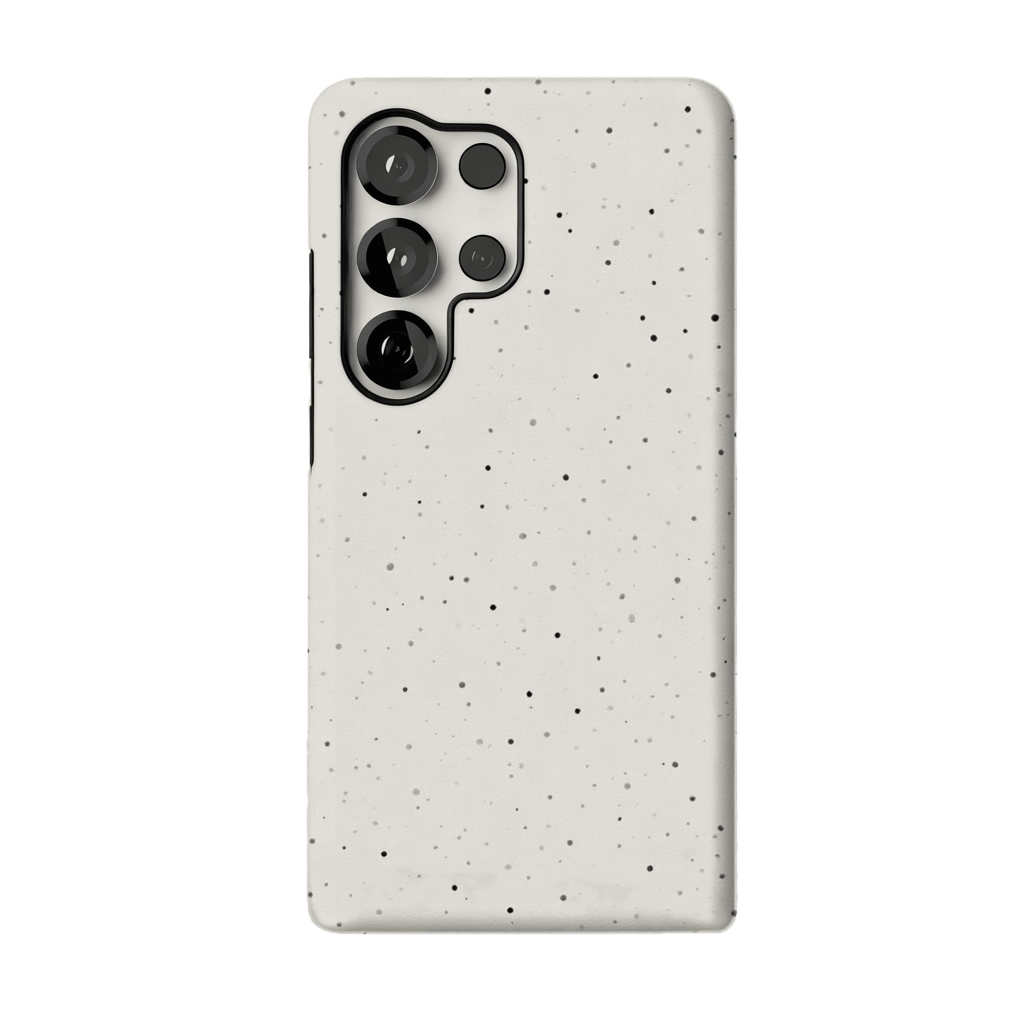 Neutral Monochrome Fine Ink Speckle Modern Minimal iPhone Cover