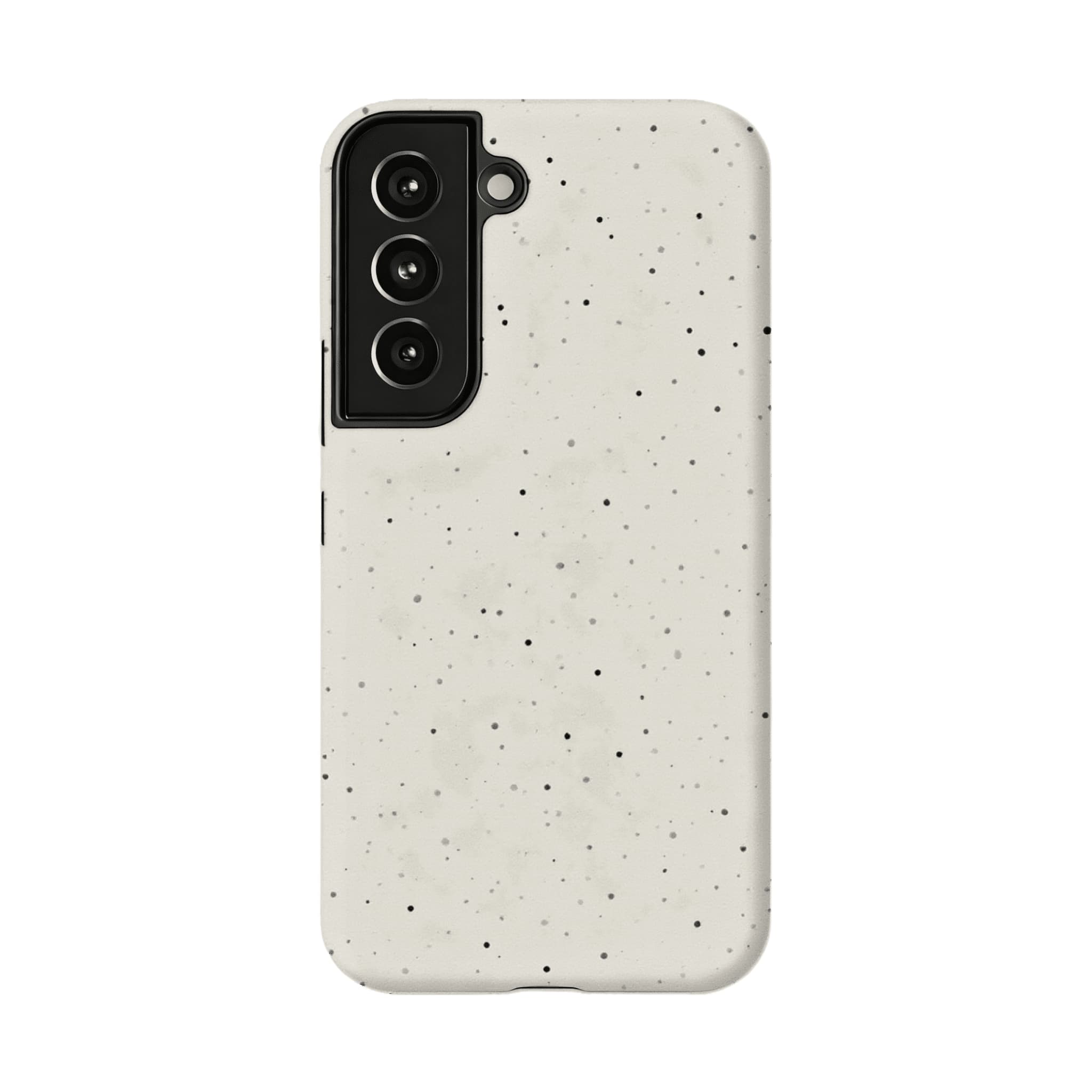 Neutral Monochrome Fine Ink Speckle Modern Minimal iPhone Cover