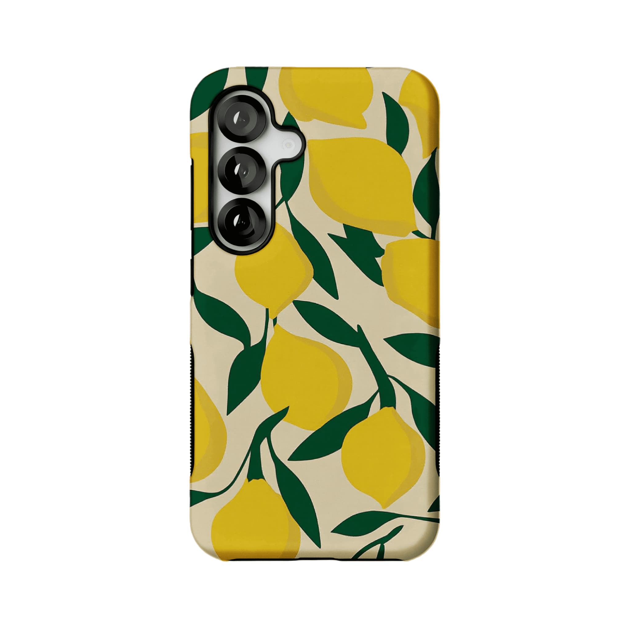 Summer Citrus Fruit Cream Base Shockproof Anti-slip iPhone Case