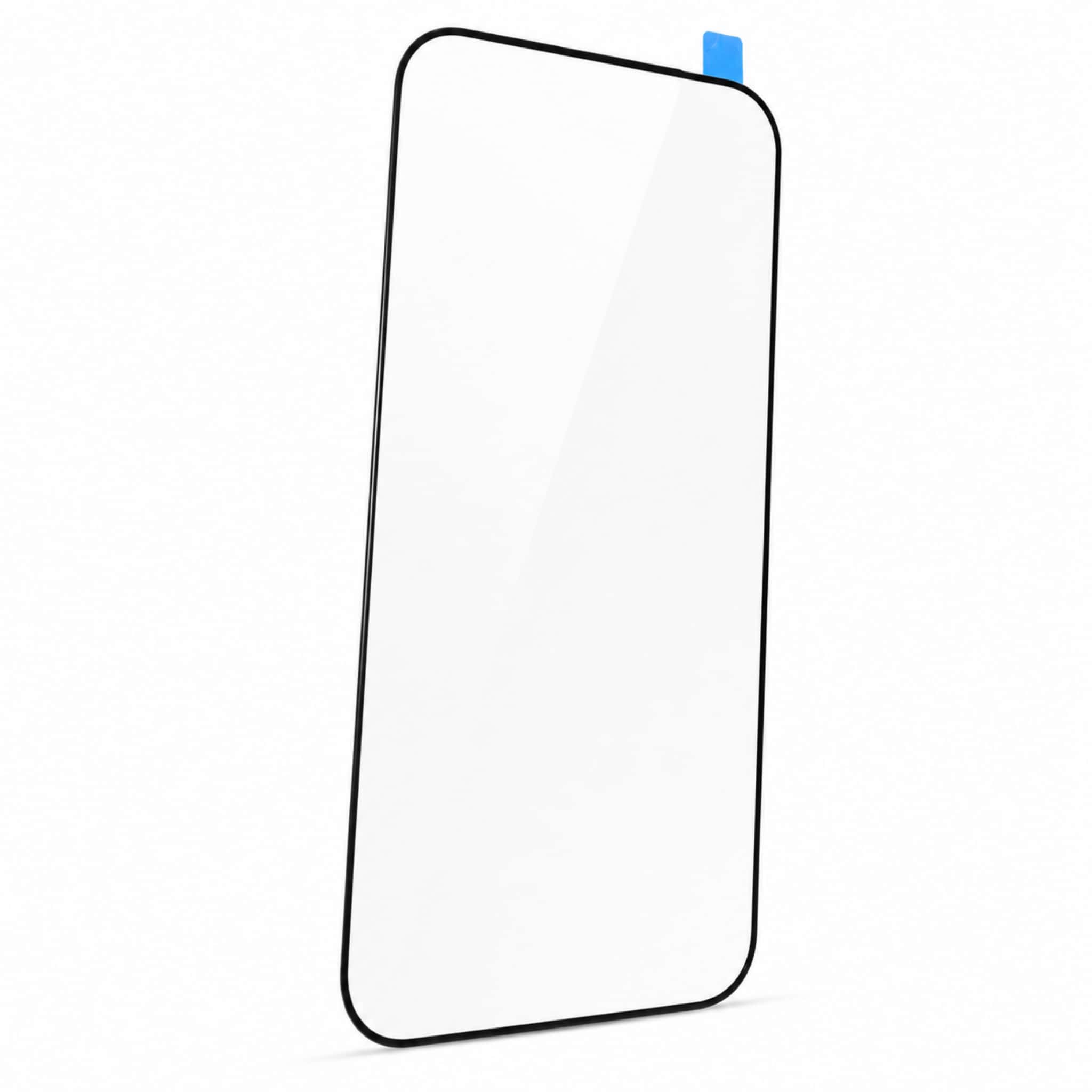 Silk Print Tempered Glass Screen Protector – Black Border