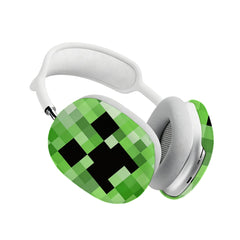 Minecraft Creeper AirPods Max Case Pixel Green Retro Gaming Protective