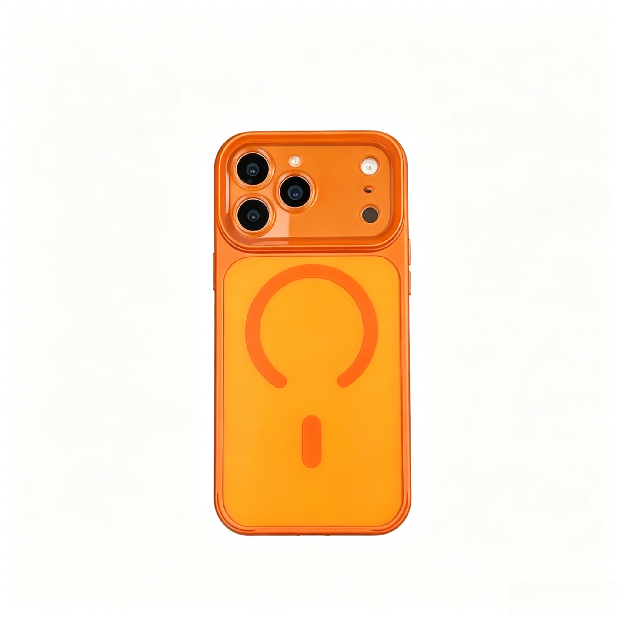Luxury MagSafe Acrylic & TPU Phone Case Camera Lens Protection For iPhone Pro Max Series