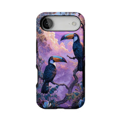 Magical Toucan Jungle Phone Case | Nature Cover for iPhone