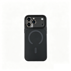 Luxury MagSafe Acrylic & TPU Phone Case Camera Lens Protection For iPhone Pro Max Series