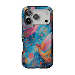 Vibrant Impasto Fairy Fantasy Oil Art iPhone Protective Cover