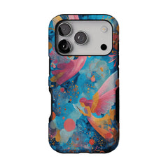 Vibrant Impasto Fairy Fantasy Oil Art iPhone Protective Cover