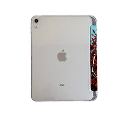Gothic Skeleton Floral iPad Case