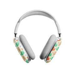 Watercolor Coral AirPods Max Case Hand Painted Soft TPU Protective