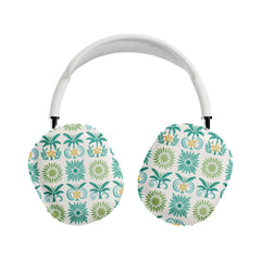 Tropical Palm AirPods Max Case Vintage Bohemian Soft TPU Protective