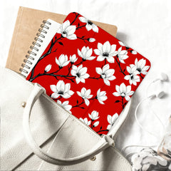 Chinese Hand-Painted Magnolia iPad Case
