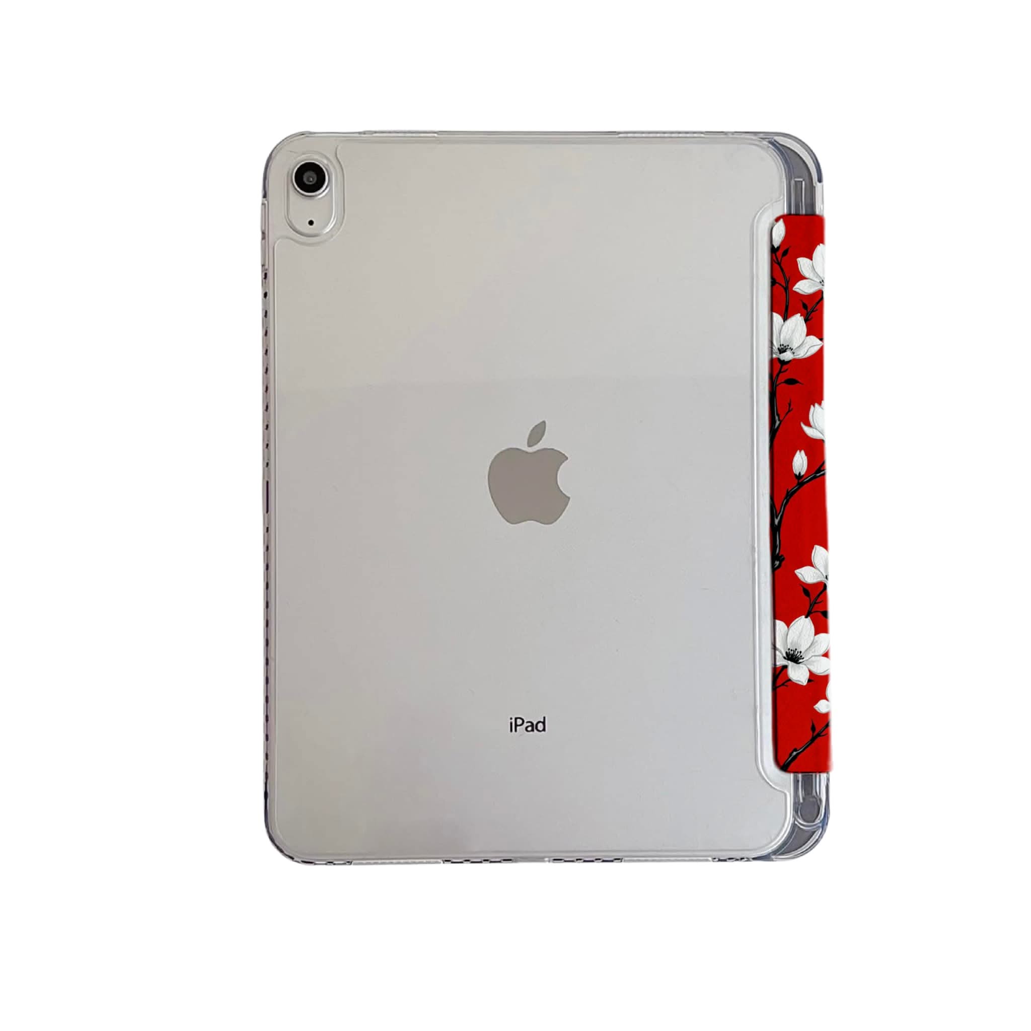 Chinese Hand-Painted Magnolia iPad Case